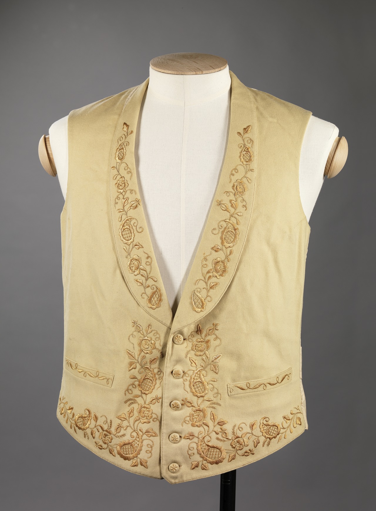 19th Century Blog | aneacostumes: Patterned male waistcoats from the...