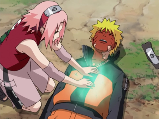 Por que o Naruto antigamente se lascava/queimava quando usava o chakra da  Kyuubi e hoje em dia não? Tumblr_inline_oinlq1HimH1saj62n_540