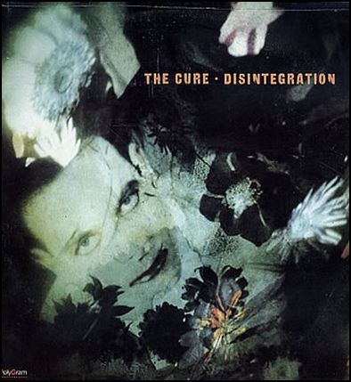 The Cure album art