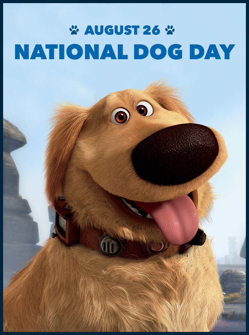 Paul' Web Logs: Happy National Dog Day