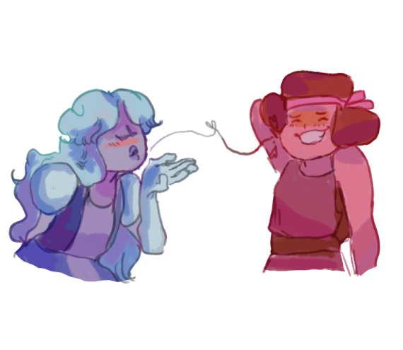 All the SU requests for the expression challenge!!!! (someone requested Pearl feat my OC Seren … I guess because they’re both very salty…)