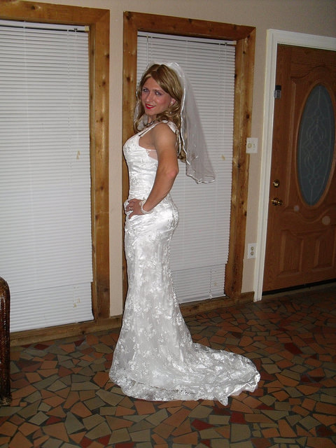 Transexuals In Wedding Dresses 12