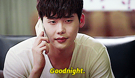 Image result for kdrama goodnight gif