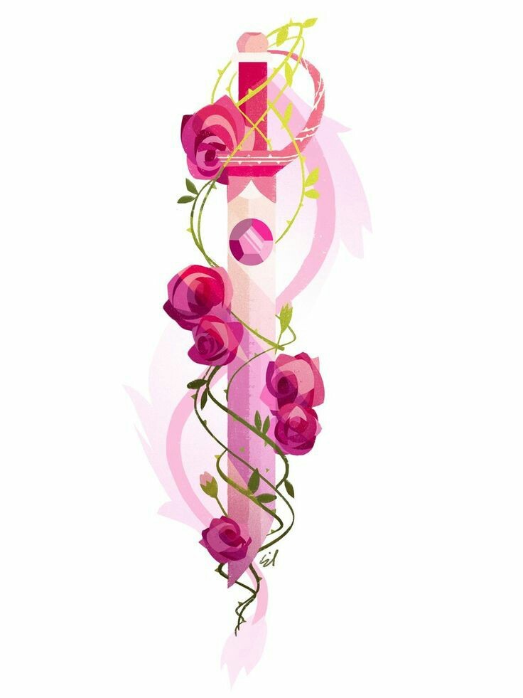 Rosa cuarzo.. Fuente: Diamond Galaxy🐙