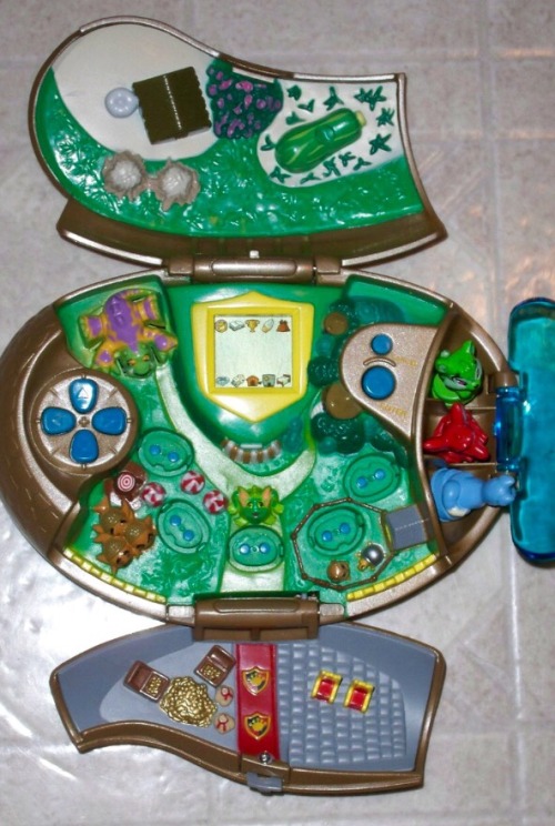 Electronic Neopets Handheld Game