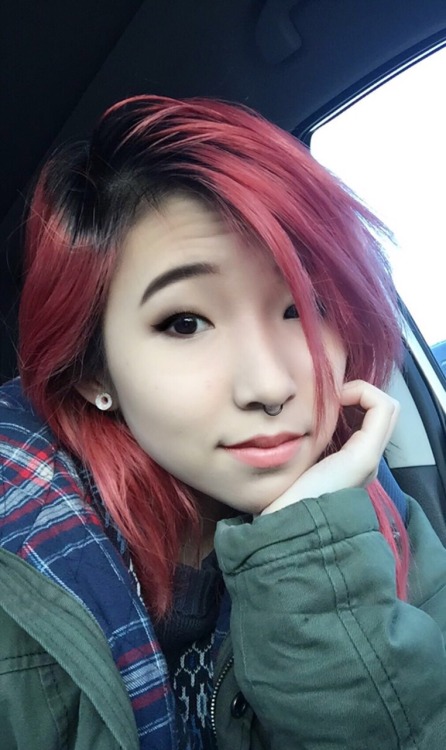 Asian Hair Dyed 112