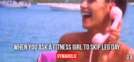 When You Ask A Fitness Girl