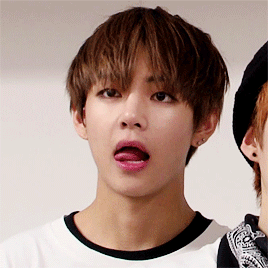 50 shades of Taehyung (V) in gifs | allkpop Forums