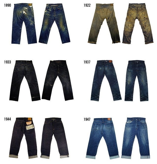 The History of Blue JeansBefore we had low-rise, straight-leg, skinny ...