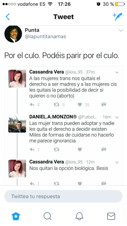 Analicemos este tweet de Cassandro