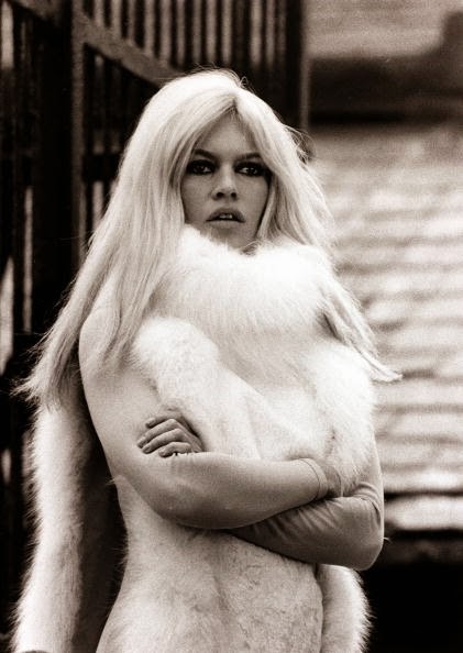 Brigitte Bardot on the set of Two Weeks In September, 1966.