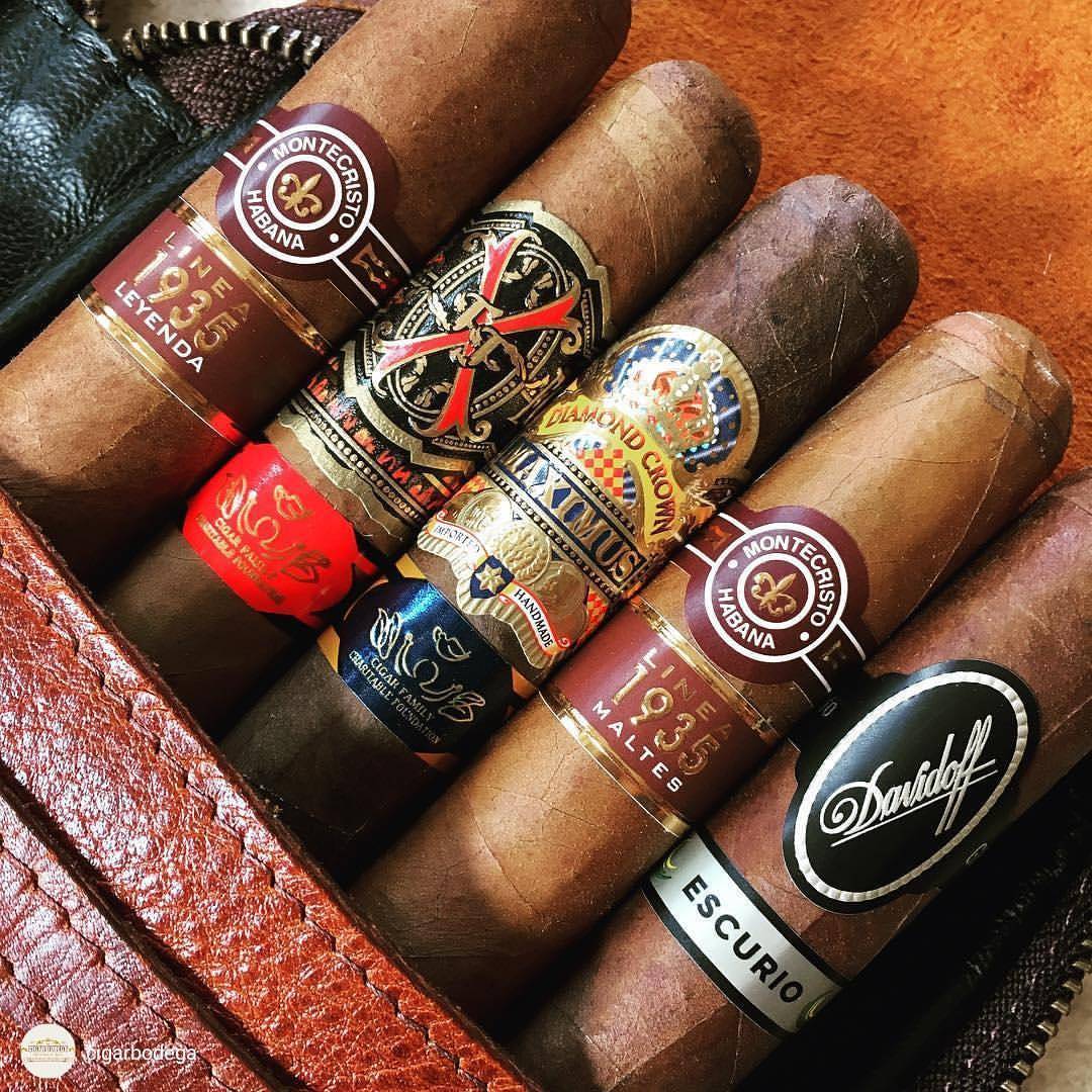 Exquisite lineup!
#Repost 📸 from @cigarbodega
🗣 CHECK OUT OUR NEW STORE: 👉 WWW.CIGARSANDWHISKEYS.COM/STORE 💥
Like 👍, Repost 🔃, Tag 🔖 Follow 👣 Us & Subscribe ✍...