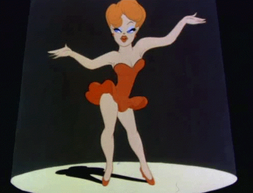 Image result for THE GIRL FROM TEX AVERY GIFS