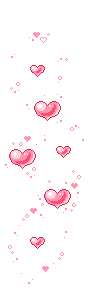 floating hearts animation