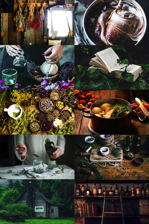 green witch aesthetic | Tumblr