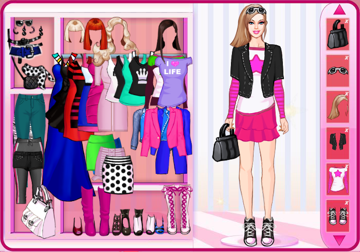 Barbie giysi giydirme oyunu oyna - writefiction823.web.fc2.com