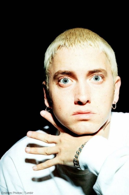 Eminem Blonde 25