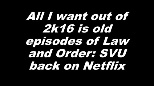 Law And Order Netflix