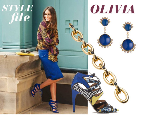 866 Olivia Palermo Necklace Stock Photos HighRes Pictures and Images   Getty Images
