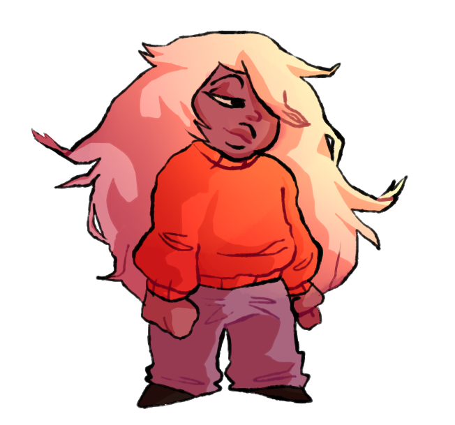 trying out my friend’s brush so figured i might as well test out different ways to draw amethyst