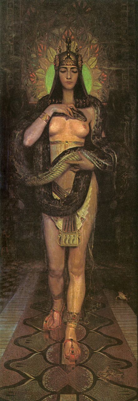 The rising of the serpent