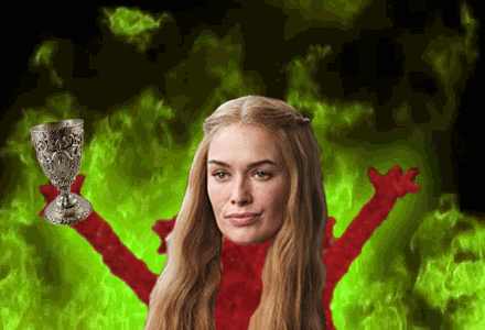 Image result for cersei lannister gif finale