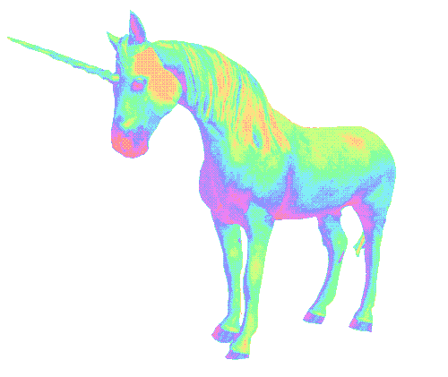 Résultat d’images pour gif unicorn