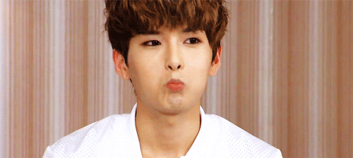 Image result for ryeowook gif