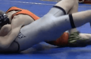 wrestleman199:
“you know he’s got a huge sack when you can see the outline on his singlet, and having them bounce around
”
