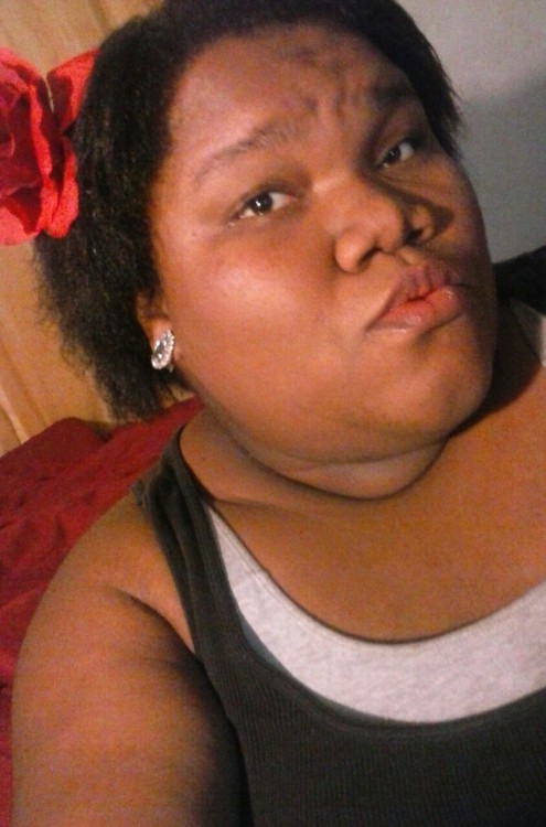 Beautiful Black Girl With Big Nose  Tumblr-5952