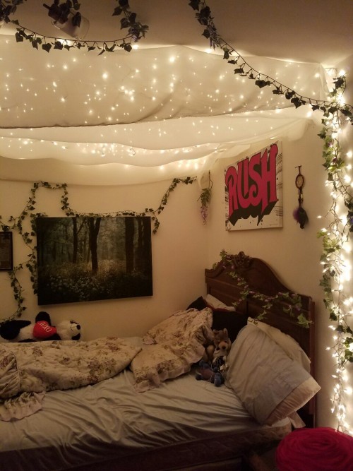  fairy  lights  room Tumblr