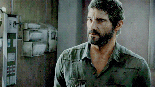 Image result for joel last of us gif