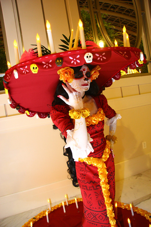 A Girl Against The World • La Muerte from The Book of Life. Costume...