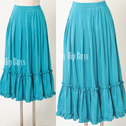 Skirt Turquoise 63