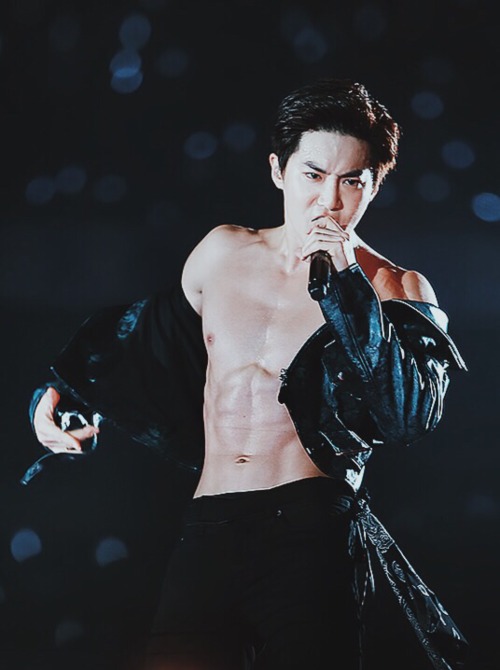 suho abs | Tumblr