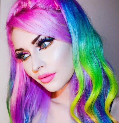 hair color on Tumblr