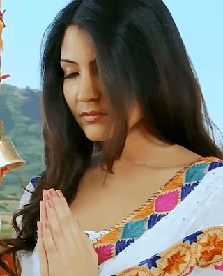 Anushka Sharma in the film Rab Ne Bana Di Jodi 