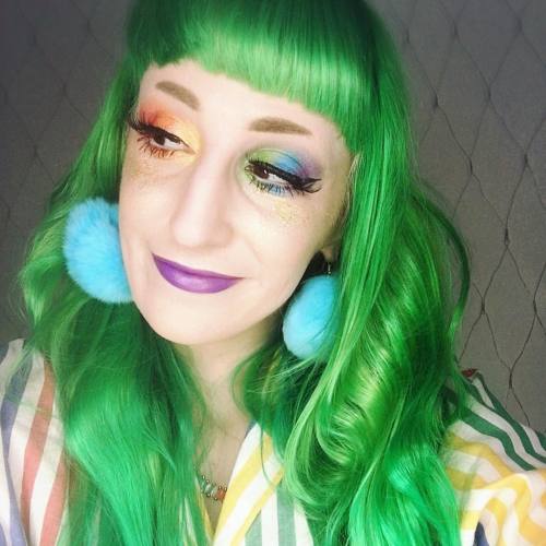 rainbow makeup on Tumblr