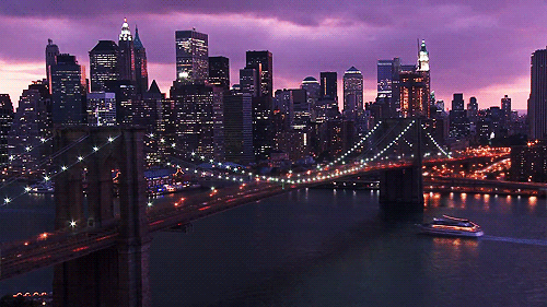 Image result for new york skyline gif