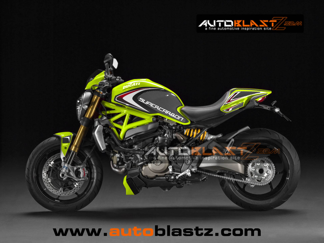 Motoblast Moge Series Modifikasi Ducati Monster Super