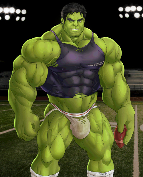 Hulk Gay 104