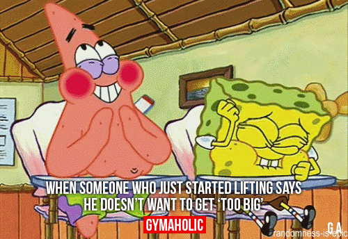 When Someone Who Just Started Lifting Says
