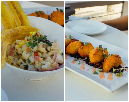 Oceano in Condado San Juan is great for drinks and appetizers