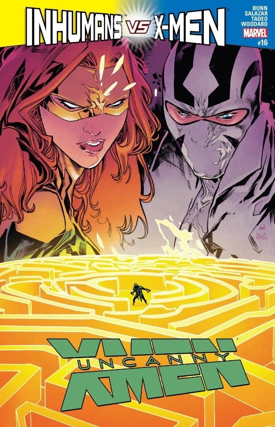 IvX: Uncanny X-Men #16 Reviewspoilers spoilers spoilers spoilers spoilers spoilers spoilers spoilers spoilersThe creative team of Cullen Buun, Edgar Salazar, Ed Tadeo and Nolan Woodard team up to bring this one-shot tie-in issue to The inhumans...