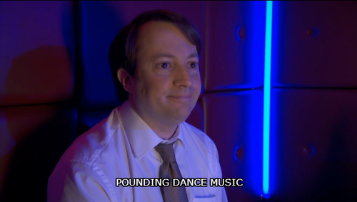 Image result for mark corrigan party gif