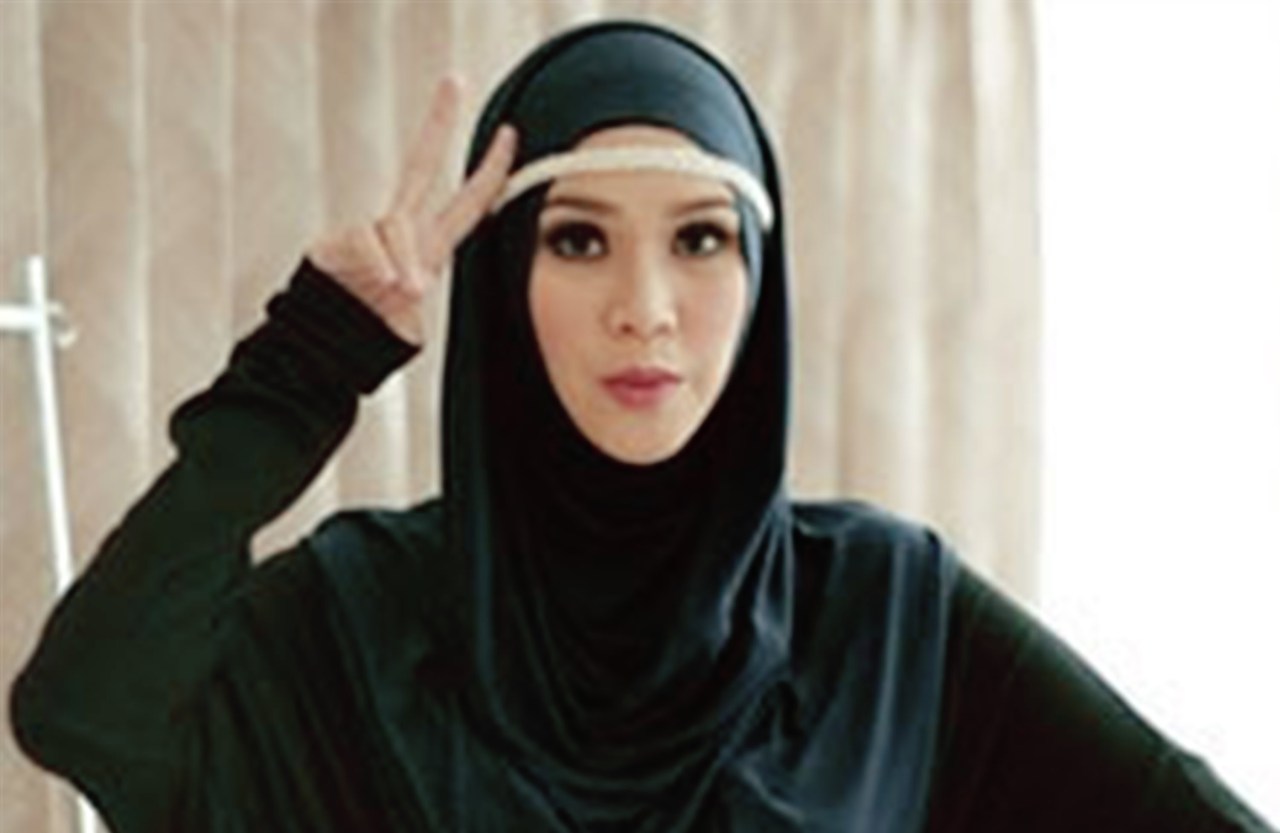 Tutorial Kerudung Paris Zaskia Adya Mecca Tutorial Hijab Paling
