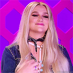 Popstar Kesha on Rupauls Drag Race.