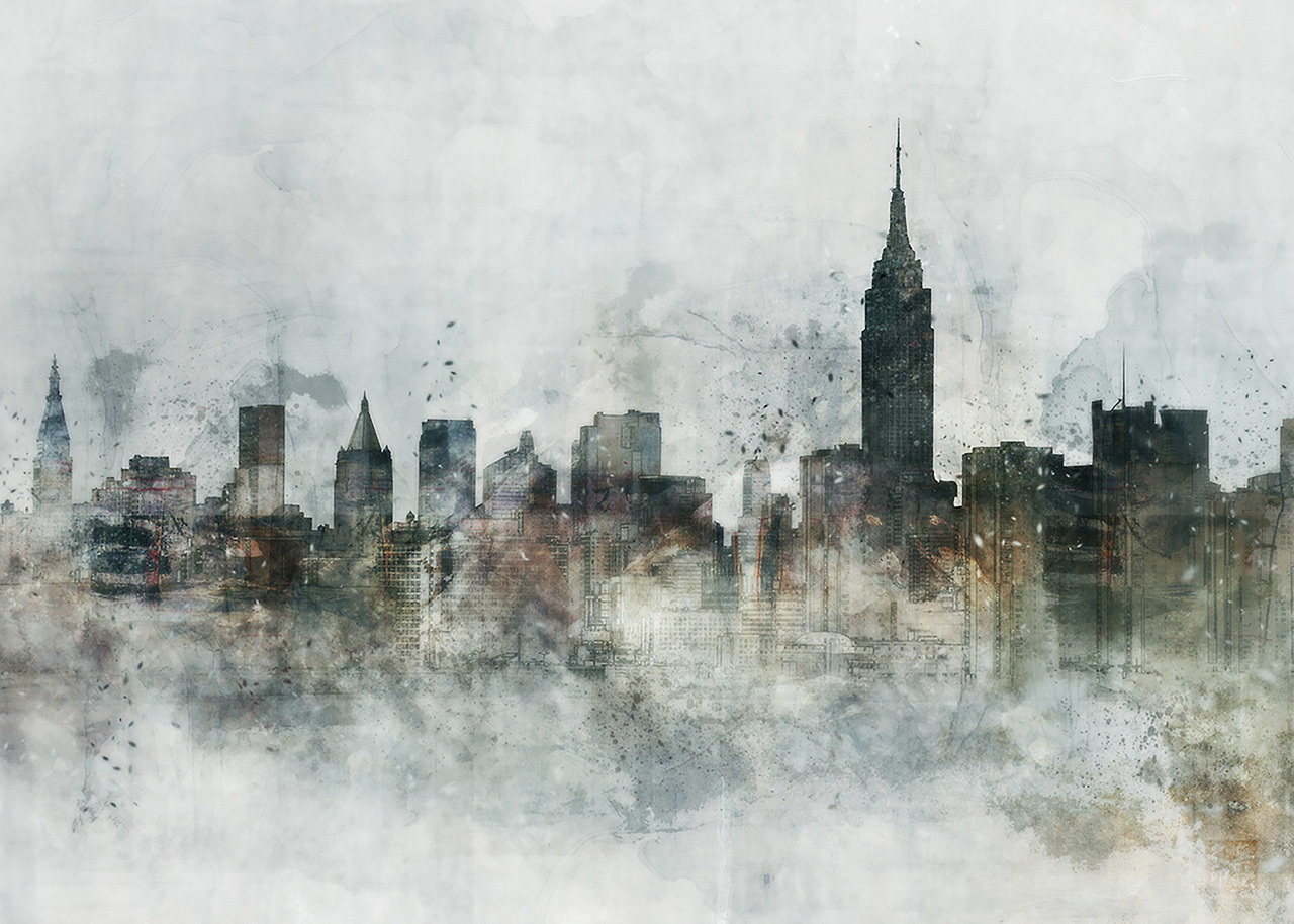 SKYLINE NYC 01: Giclee Fine Art Print 13X19 Ken Roko https://www.etsy.com/ca/listing/120243753/skyline-nyc-01-giclee-fine-art-print?ref=shop_home_active_1 — EatSleepDraw is working on something new and we want you to be the first to know about it....