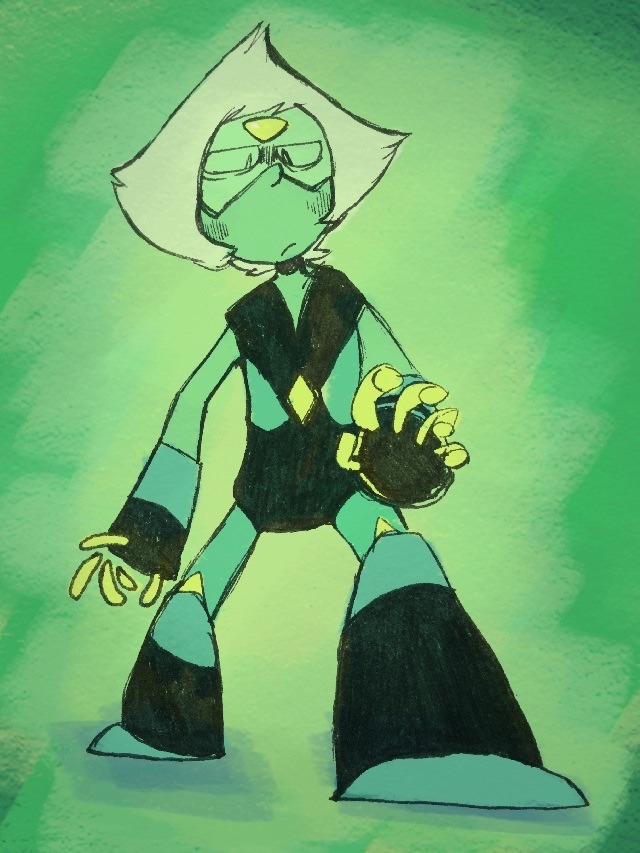 Remember when Peridot was actually intimidating?