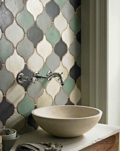 the-design-nerd: “ Love the tile! ”